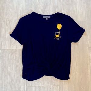 Winnie the Pooh Crop Top